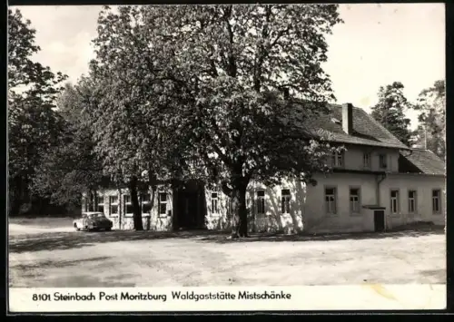 AK Steinbach /Moritzburg, Gaststätte Mistschänke