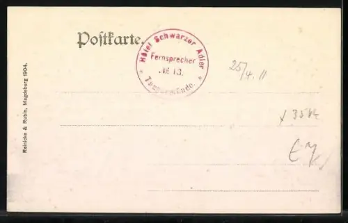 AK Tangermünde, Denkmal, Kapitelturm