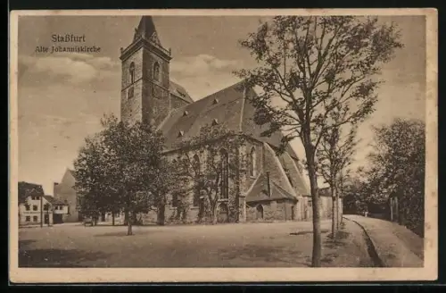 AK Stassfurt, Alte Johanniskirche