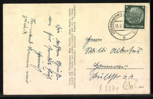 AK Altengrabow, Strasse