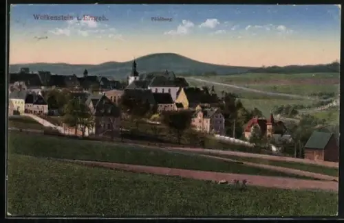 AK Wolkenstein i. Erzgeb., Pöhlberg
