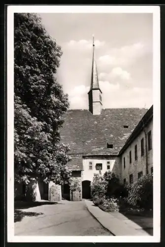 AK Falkenhagen in Lippe, Evangelische Kirche