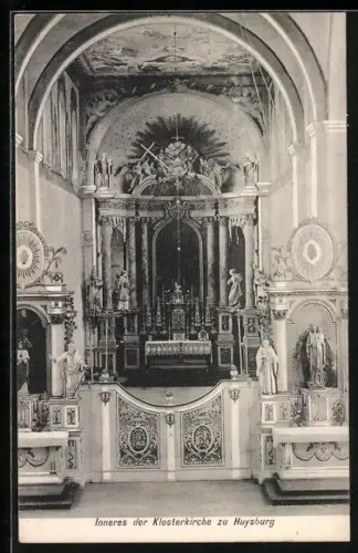 AK Huysburg, Inneres der Klosterkirche