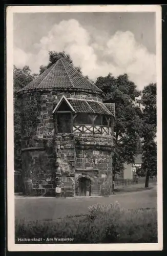 AK Halberstadt, Am Wassertor