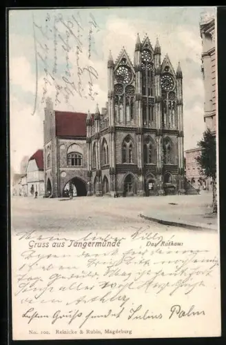 AK Tangermünde, Rathaus