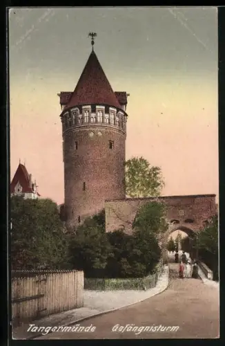 AK Tangermünde, Gefängnisturm