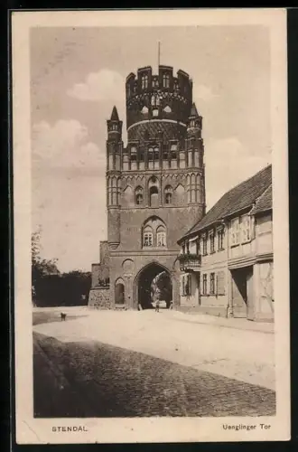 AK Stendal, Uenglinger Tor