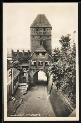 AK Tangermünde, Rosspforte