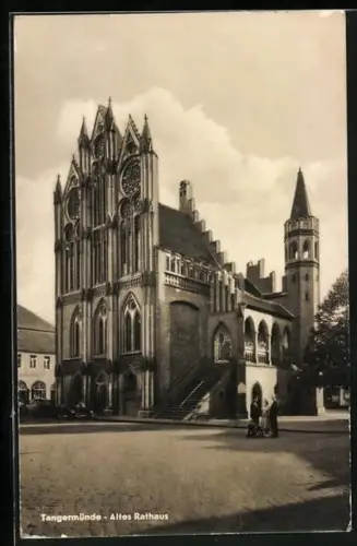 AK Tangermünde, Altes Rathaus
