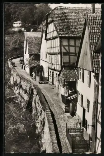 AK Naumburg b. Kassel, Fachwerkhäuser