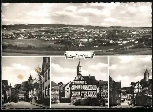 AK Sontra, Ortspanorama