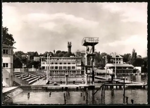 AK Darmstadt, Schwimmbad, Jugendherberge