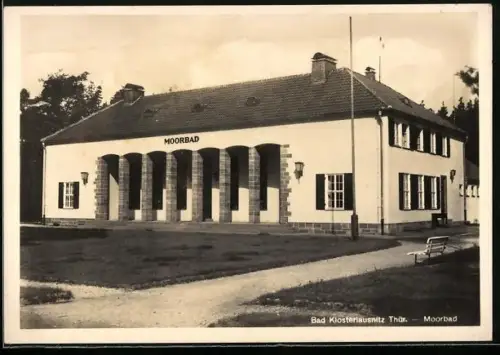 AK Bad Klosterlausnitz /Thür., Moorbad