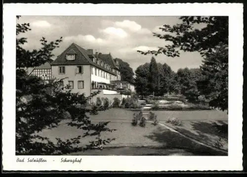 AK Bad Salzuflen, Schwaghof