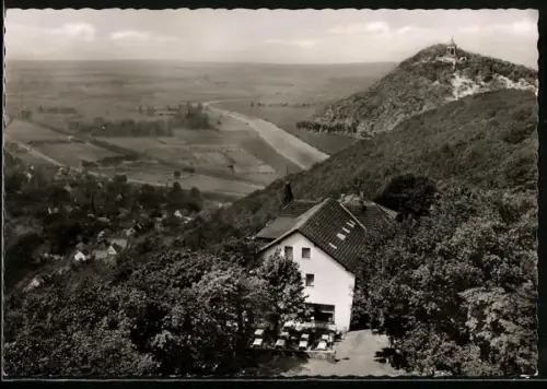 AK Porta Westfalica, Hotel-Restaurant Bismarckburg, Inh. Paul Grenz