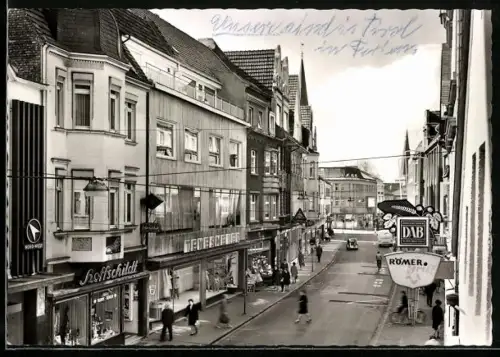 AK Gütersloh in Westfalen, Gasthaus Römer Grill in der Berliner Strasse