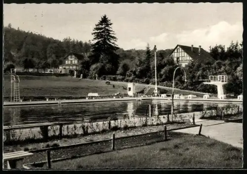 AK Hiddesen /Teutoburger Wald, Schwimmbad