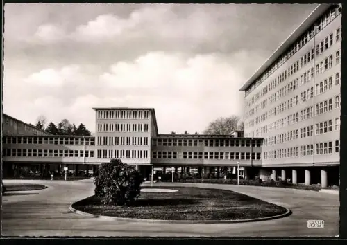 AK Bad Godesberg /Mehlemer Aue, Amerikanische Botschaft