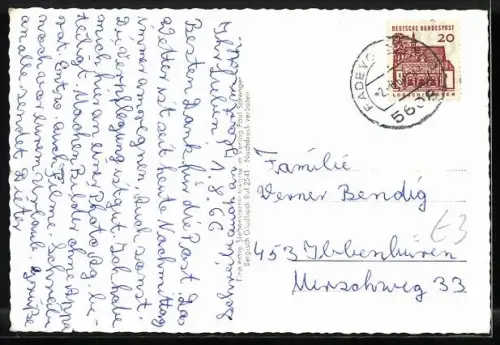 AK Radevormwald, Am Markt, Ehrenmal im Kottenbergpark, Kaiserstrasse, Stadtwappen