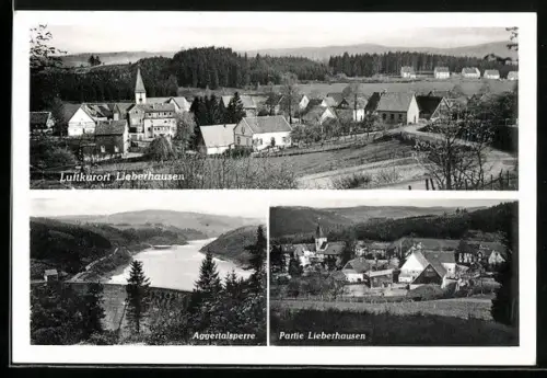 AK Lieberhausen, Aggerstausperre, Partie Lieberhausen