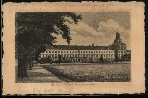 AK Bonn, Rhein Universität