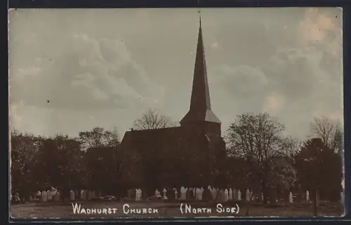 AK Wadhurst, Church, North Side