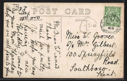 AK Wadhurst, Church, North Side