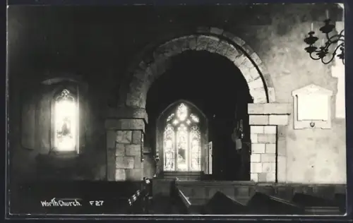 AK Worth, Church Interior