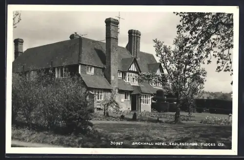 AK Sedlescombe, Brickwall Hotel