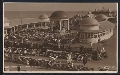 AK Hastings, Parade Extension