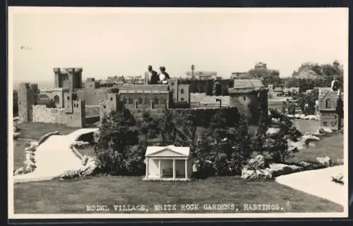 AK Hastings, Model Village, White Rock Gardens