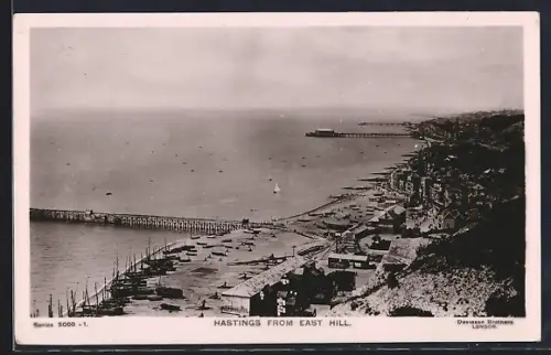 AK Hastings, View from East Hill