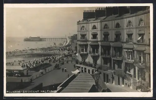 AK Hastings, Pelham Crescent