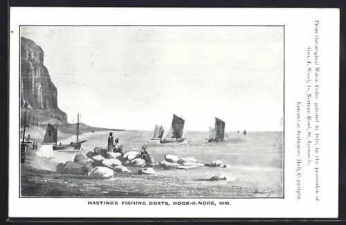 AK Hastings, Fishing Boats, Rock-a-Nore