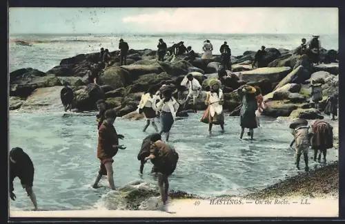 AK Hastings, On the Rocks