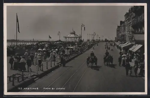 AK Hastings, Street Scene