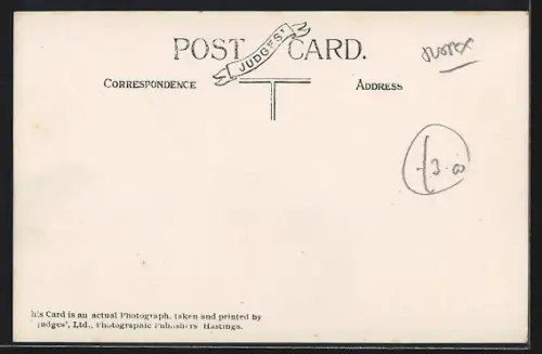 AK Hastings, Street Scene