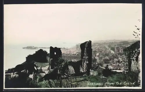 AK Hastings, View from the Castle