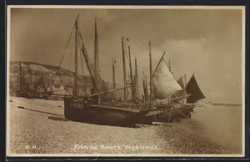 AK Hastings, Fishing Boats