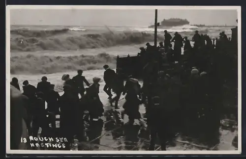 AK Hastings, Rough Sea