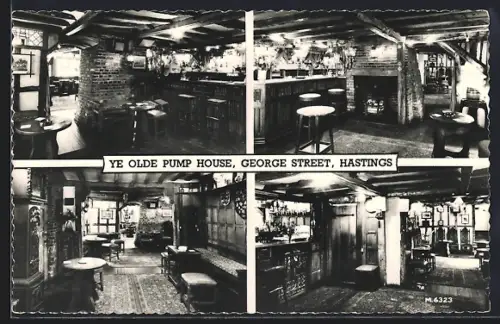 AK Hastings, Ye Olde Pump House, George Street