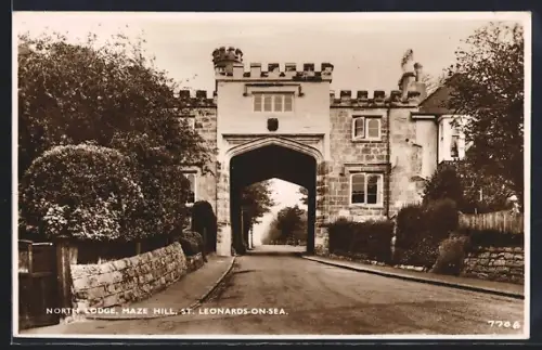 AK St. Leonards-on-Sea, North Lodge, Maze Hill