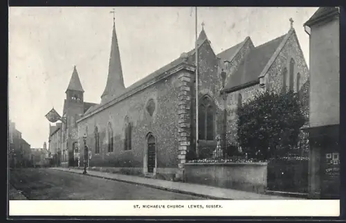 AK Lewes, St. Michael`s Church