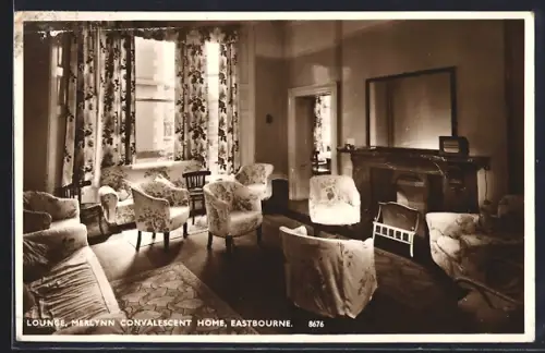 AK Eastbourne, Lounge, Merlynn Convalescent Home