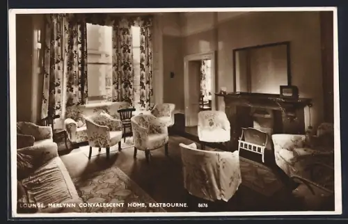AK Eastbourne, Lounge, Merlynn Convalescent Home