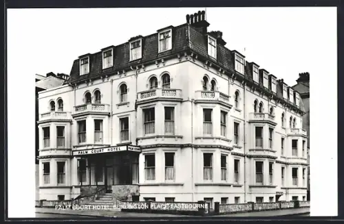 AK Eastbourne, Palm Court Hotel, Burlington Place