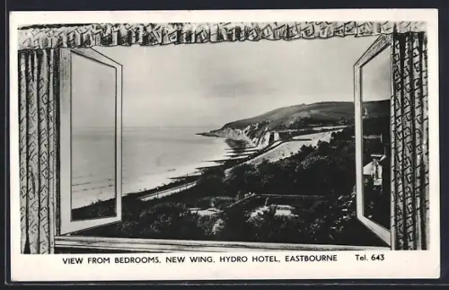 AK Eastbourne, Hydro Hotel, View from Bedrooms, New Wing