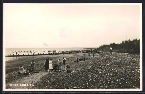 AK Elmer, Beach Scene