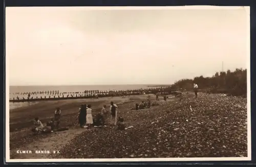 AK Elmer, Beach Scene
