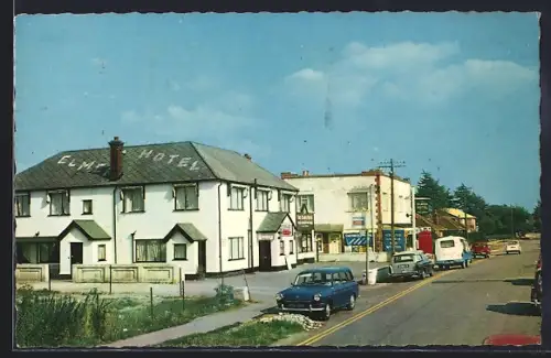 AK Elmer, Hotel and Beach Scene